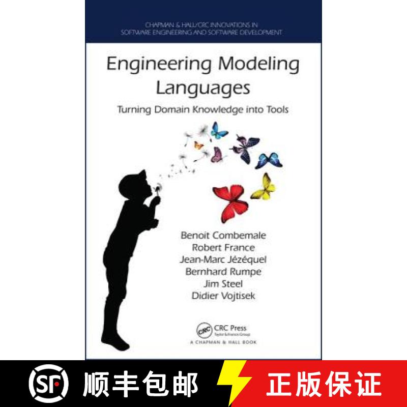 【3-4周达】Engineering Modeling Languages: Turning Domain Knowledge Into Tools [9781466583733]
