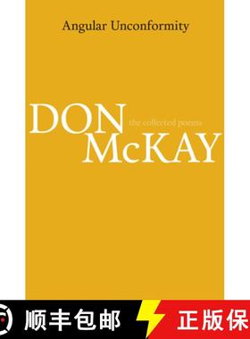 【3-4周达】Angular Unconformity: Collected Poems 1970-2014 [9780864922403]