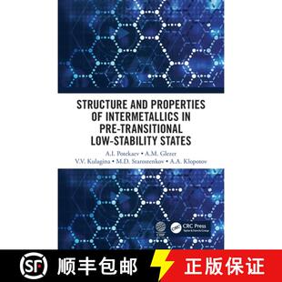 预订 Structure and Properties of Intermetallics in Pre-Transitional Low-Stability States [9780367498023]