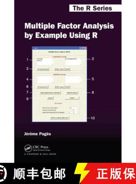 【3-4周达】Multiple Factor Analysis by Example Using R [9781482205473]