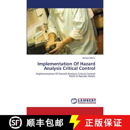 预订 Implementation Of Hazard Analysis Critical Control [9783659137730]