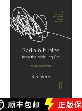 【3-4周达】Scribbles from the Middling Cat: Interrelated Entries [9789811868627]