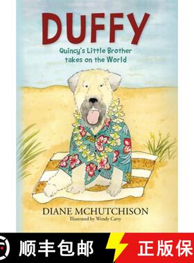 【3-4周达】Duffy: Quincy's Little Brother Takes on the World [9798822925502]