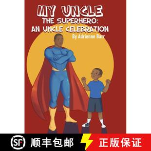 Uncle Celebration 9798985395716 3周达 Superhero the