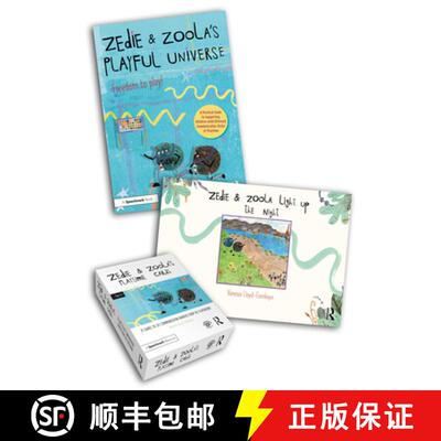 【3-4周达】Zedie and Zoola’s Playful Universe: An Inclusive Playtime Resource Which Lifts Communicat... [9780367651169]