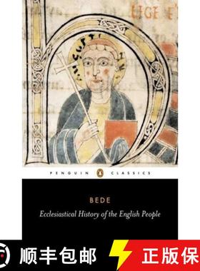 【3-4周达】Ecclesiastical History of the English People : With Bede's Letter to Egbert and Cuthbert's... [9780140445657]