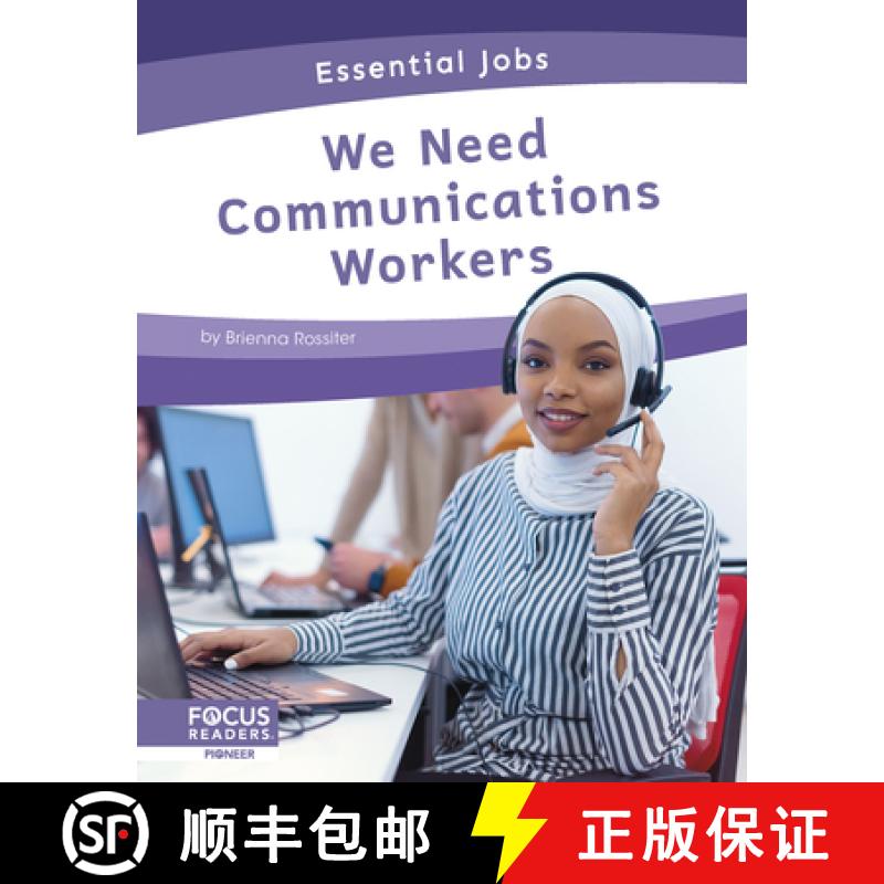 【2-3周达】Essential Jobs: We Need Communications Workers [9781637390283]
