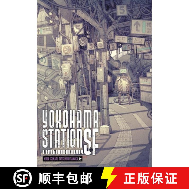 【3-4周达】Yokohama Station SF National: Volume 2 [9781975344177]