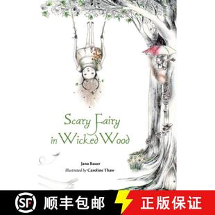 【3-4周达】Scary Fairy in Wicked Wood [9781638940043]