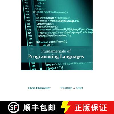 【3-4周达】精装 Fundamentals of Programming Languages [9781635496802]