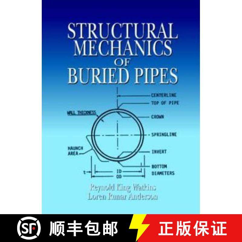 【3-4周达】Structural Mechanics of Buried Pipes [9780849323959]