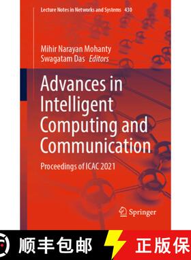 【3-4周达】Advances in Intelligent Computing and Communication: Proceedings of ICAC 2021 [9789811908248]