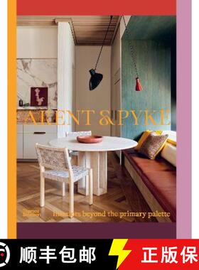 【3-4周达】Arent & Pyke: Interiors beyond the primary palette [9781760762490]