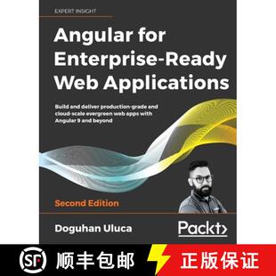 production for Web Ready 预订 Second deliver gra... and Enterprise Build Edition 9781838648800 Applications Angular