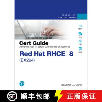 【3-4周达】Red Hat Rhce 8 (Ex294) Cert Guide [9780136872436]