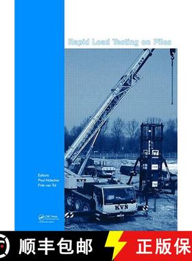 【3-4周达】Rapid Load Testing on Piles [9780415482974]