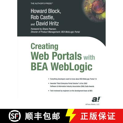 【3-4周达】Creating Web Portals with BEA WebLogic (First Edition) [9781590590690]