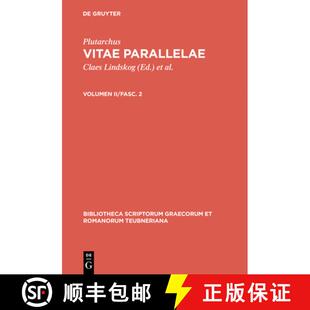 预订 Vitae Parallelae, Vol. II, Fasc. 2: Philopoemen Et Titus Flaminius, Pelopidas Et Marcellus, Alex... [9783598716744]