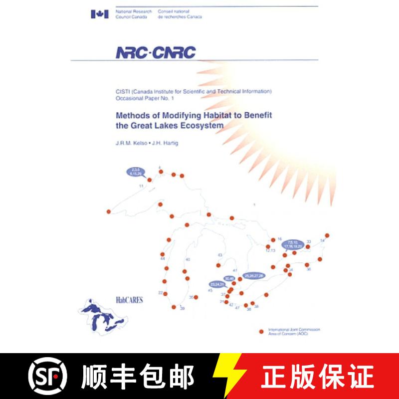 【4周达】Methods of Modifying Habitat to Benefit the Great Lakes Ecosystem [9780660160474]
