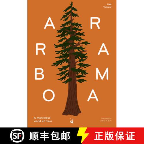 【3-4周达】精装 Arborama : The Marvelous World of Trees [9783907293904]