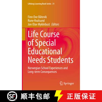 【3-4周达】精装 Life Course of Special Educational Needs Students: Norwegian School Experiences and I... [9783031242465]