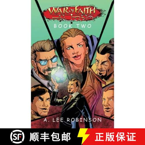 【3-4周达】War of Faith - Book Two [9781961266971]