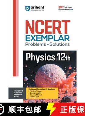 【3-4周达】NCERT Examplar Physics Class 12th [9789368403234]