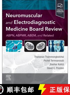 【3-4周达】Neuromuscular and Electrodiagnostic Medicine Board Review [9780323790758]