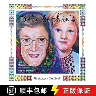 Baba Sophie Cookbook 4周达 Ukrainian 9781777371333