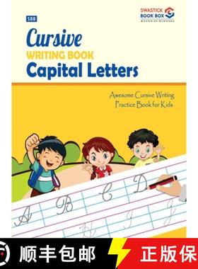 【3-4周达】SBB Cursive Writing Capital Letter [9788194063285]