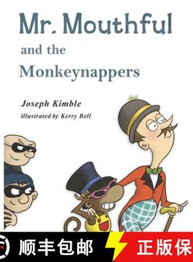 【3-4周达】Mr. Mouthful and the Monkeynappers [9781734209747]