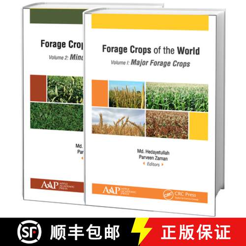 【3-4周达】Forage Crops of the World, 2-Volume Set: Volume I: Major Forage Crops; Volume II: Minor Fo... [9781774635223]