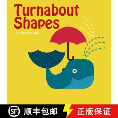 【3-4周达】Turnabout Shapes [9789888341825]