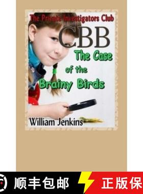 预订 The Case of the Brainy Birds: A Private Investigators Club Mystery [9780992134013]