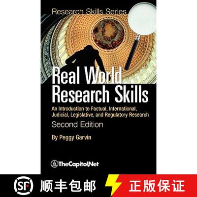 【3-4周达】Real World Research Skills, Second Edition: An Introduction to Factual, International, Jud... [9781587331503]