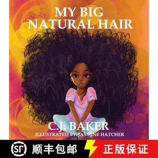 4周达 Big Natural 9780692936085 Hair