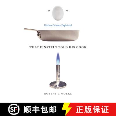 【3-4周达】What Einstein Told His Cook – Kitchen Science Explained [9780393329421]