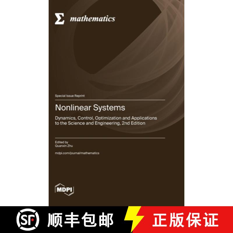 【2-3周达】Nonlinear Systems: Dynamics, Control, Optimization and Applications to the Science and Eng... [9783725830619]