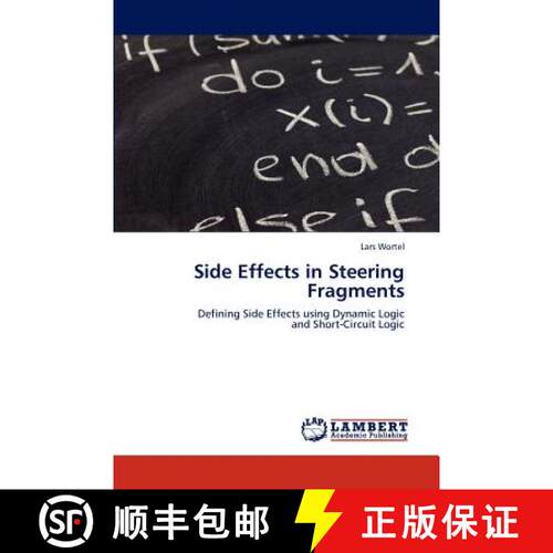 预订 Side Effects in Steering Fragments [9783846514825]