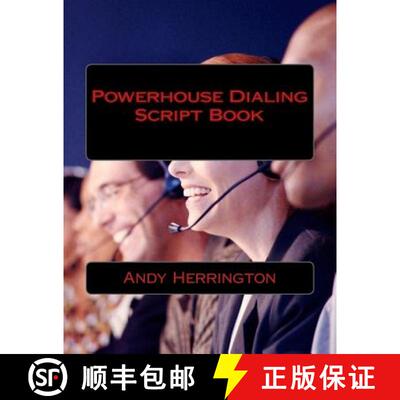 【3-4周达】Powerhouse Dialing - Script Book [9780992032616]