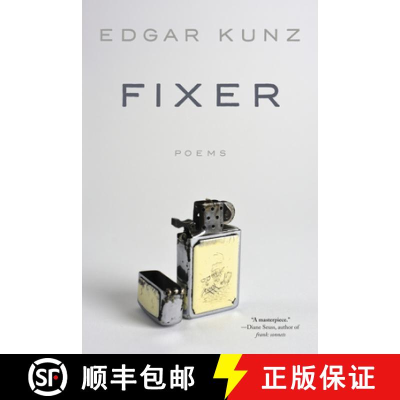 【3-4周达】Fixer: Poems [9780063288591]
