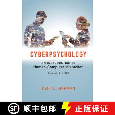 【3-4周达】精装 Cyberpsychology: An Introduction to Human-Computer Interaction [9781107102545]