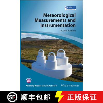 【3-4周达】精装 Meteorological Measurements And Instrumentation [Wiley地球科学] [9781118745809]