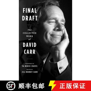 【3-4周达】Final Draft: The Collected Work of David Carr [9780358508649]