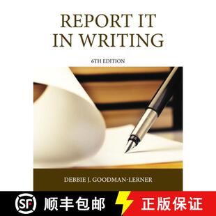 【3-4周达】Report It in Writing: Report It in Writing_6 [9780133483185]