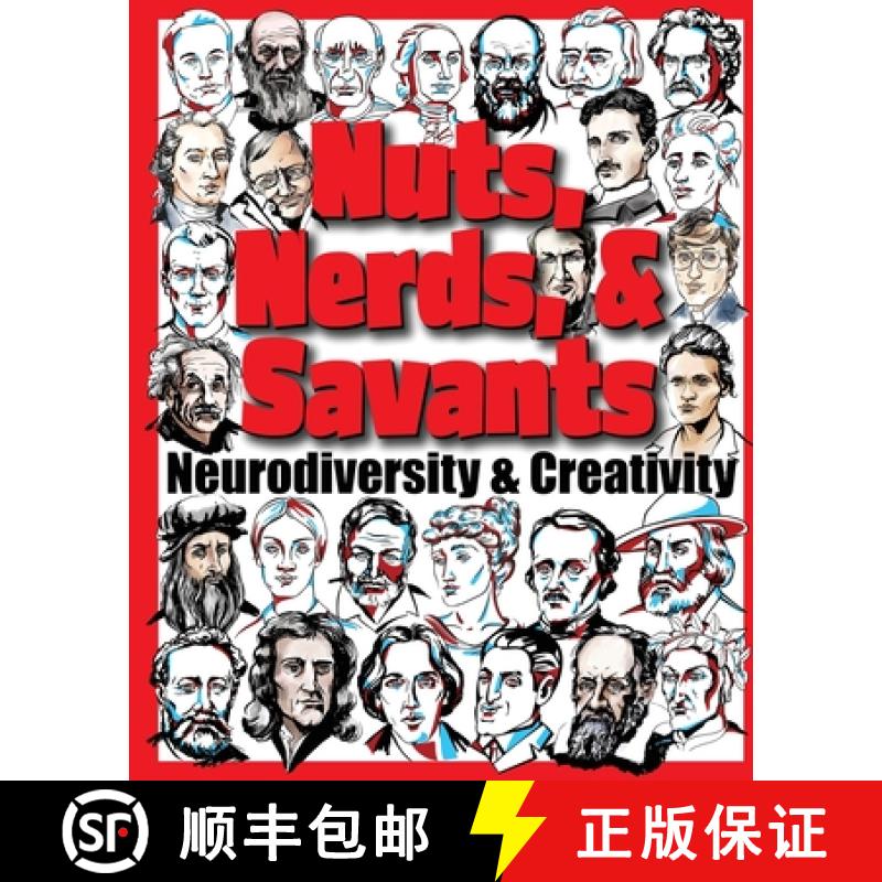【2-3周达】Nuts, Nerds, & Savants: Neurodiversity & Creativity [9781965153390]