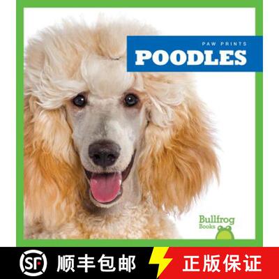 【3-4周达】Poodles [9781624967801]
