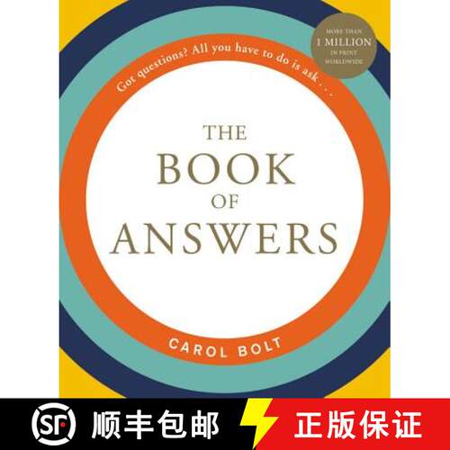 【3-4周达】精装 The Book of Answers [9780316449915]