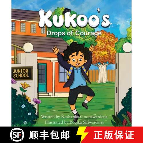 【3-4周达】精装 Kukoo's Drops of Courage [9780646703879]