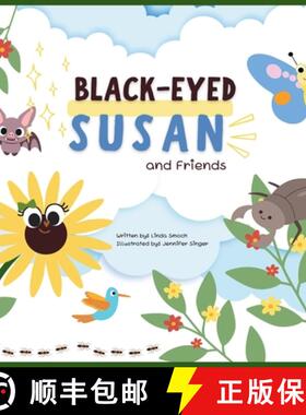 【3-4周达】Black-eyed Susan and Friends [9798990909632]
